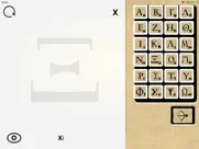 ancient greek alphabet iPad Captures Décran 3