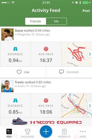 Map My Hike by Under Armour screenshot 3