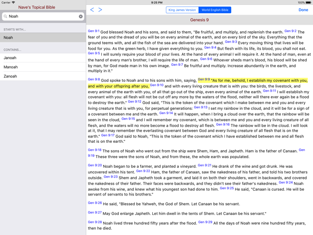 Nave's Topical Bible for iPad(圖3)-速報App