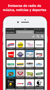 Radio Perú: Radios FM Peruanas screenshot