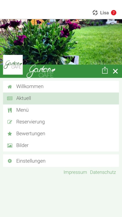 Gartencafé