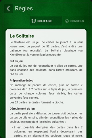 Solitaire (Klondike) + screenshot 4