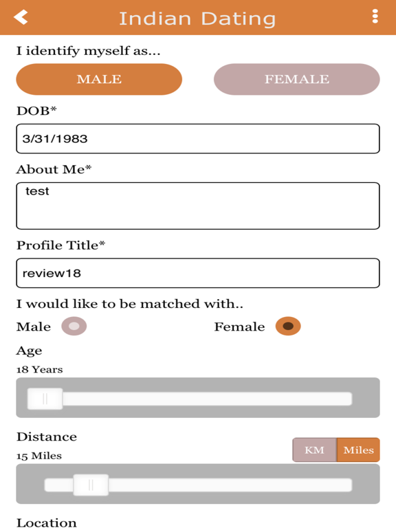 Screenshot #6 pour HINDATE – Dating Indian