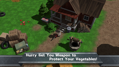 Vegetable Defence-Warfare screenshot 3
