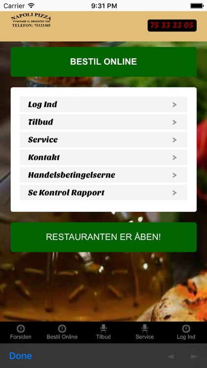 Napoli Pizza Grindsted