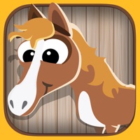 Active Horse Game for Children Age 2-5 Learn for kindergarten preschool or nursery school with horses