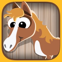 Active Horse Game for Children Age 2-5 Learn for kindergarten, preschool or nursery school with horses