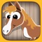 Active Horse Game for Children Age 2-5: Learn for kindergarten, preschool or nursery school with horses
