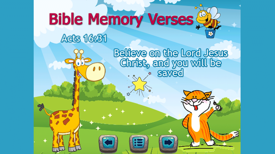 Daily Bible Memory Verses Word - 1.0 - (iOS)