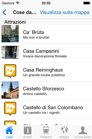 Milan Travel Guide Offline screenshot 4