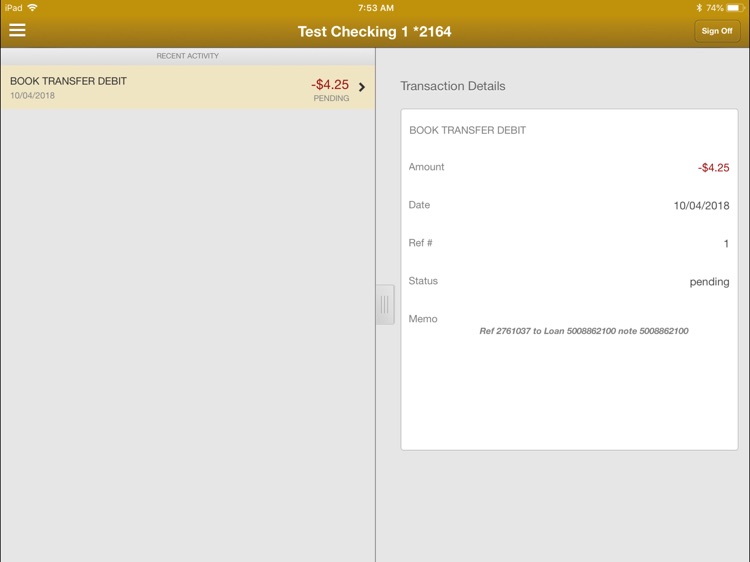 Bank of New Jersey Tablet screenshot-3