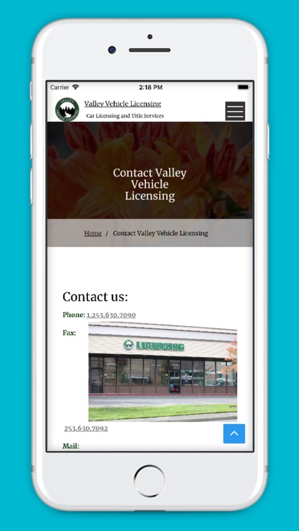 Valley Vehicle Licensing