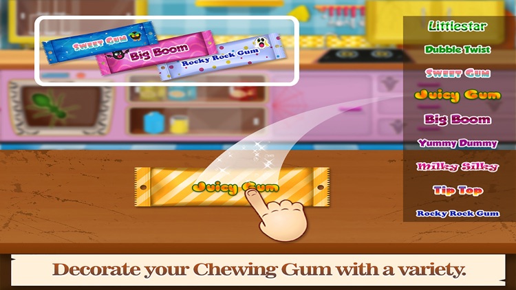 Chewing Gum Cooking Mania screenshot-3