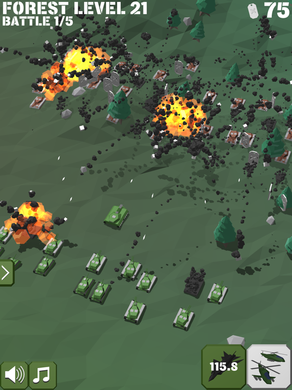 Screenshot #5 pour TANKY TANKS