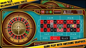 Roulette Live! screenshot #4 for iPhone