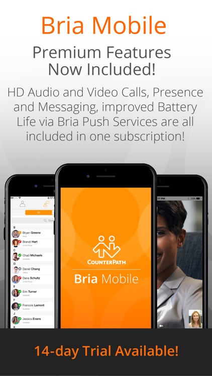 Bria Mobile: VoIP Softphone