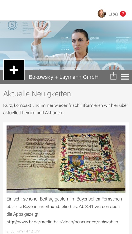Bokowsky + Laymann GmbH App