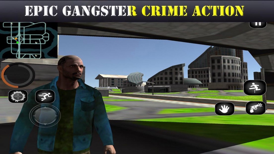Clash Crime-Real Gangster - 1.0 - (iOS)