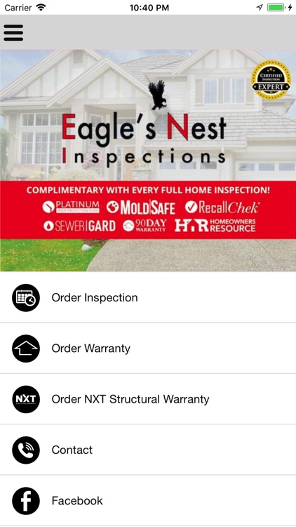 Eagles Nest Inspections