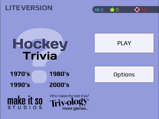 Screenshot #6 pour Hockey Trivia