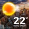 Weather app provides the world's most accurate local weather and forecast condition