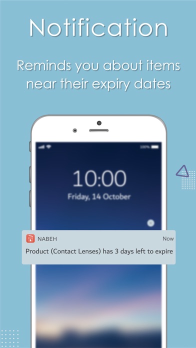 Nabeh نبه iPhone screenshot 5 - Productivity app