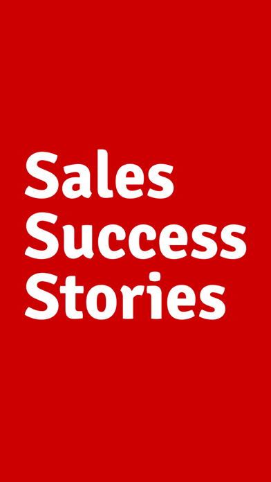 How to cancel & delete Sales Success Stories from iphone & ipad 1