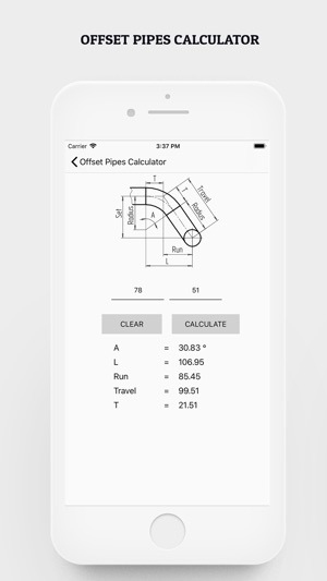 Offset Pipes Calculator(圖3)-速報App