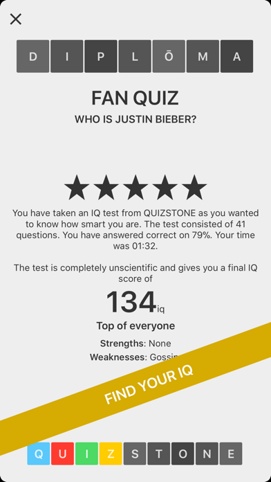 Who is Justin Bieber? Screenshot