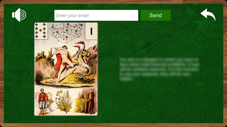 Lenormand Tarot