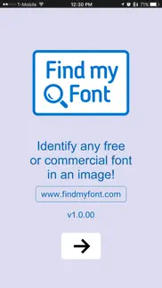 find my font iphone screenshot 1