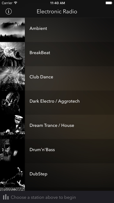 Screenshot #2 pour Electronic Music Radio - (EDM)