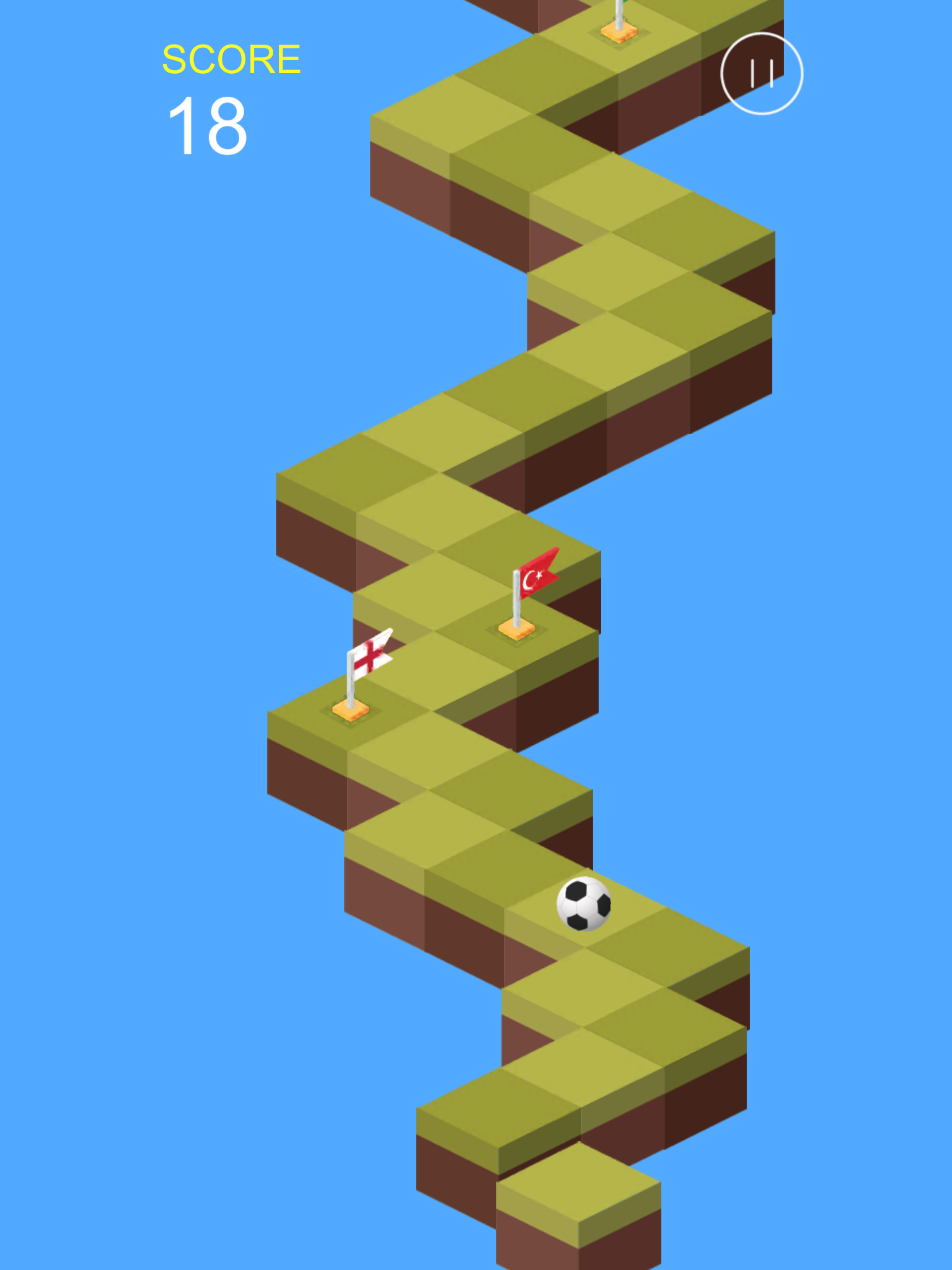 Tap Soccer Championship screenshot 6