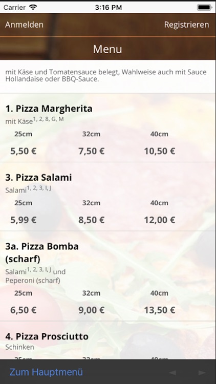 Pizza Papa Hannover screenshot-3
