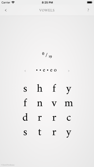 Vowels(圖3)-速報App