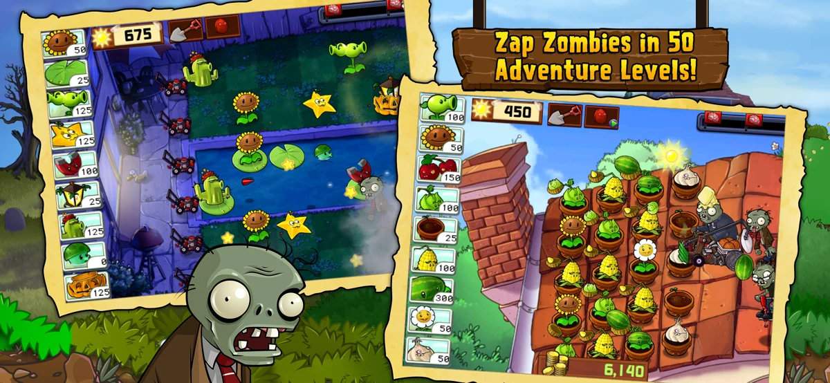 Plants vs. Zombies™ screenshot 2