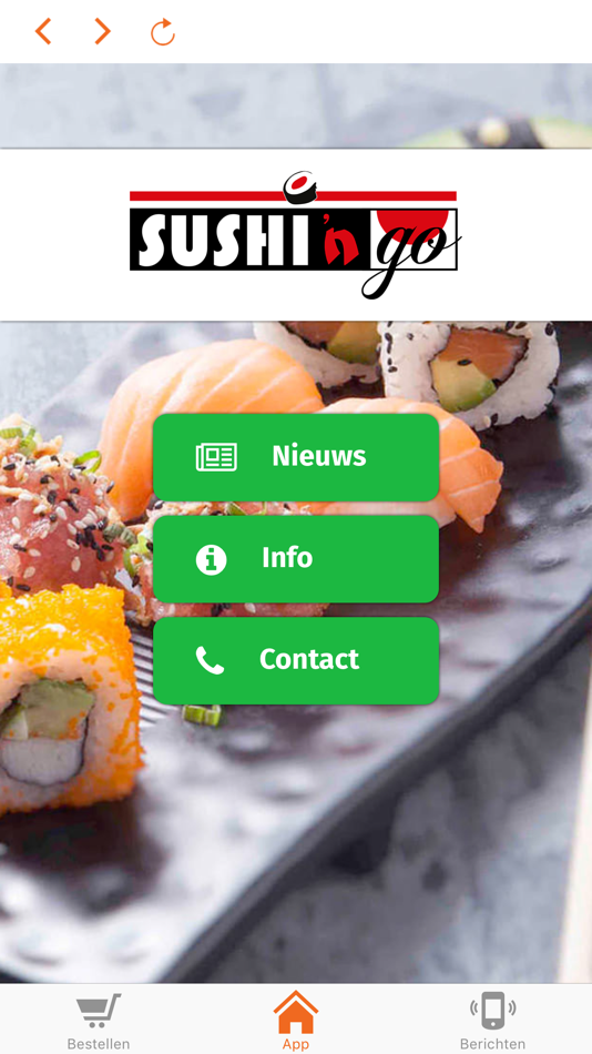 Sushi 'n Go - 1.0 - (iOS)