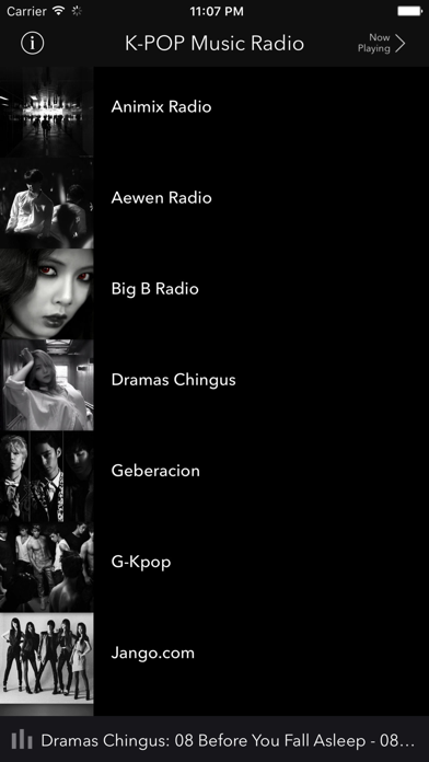 Screenshot #1 pour K-POP Music Radio