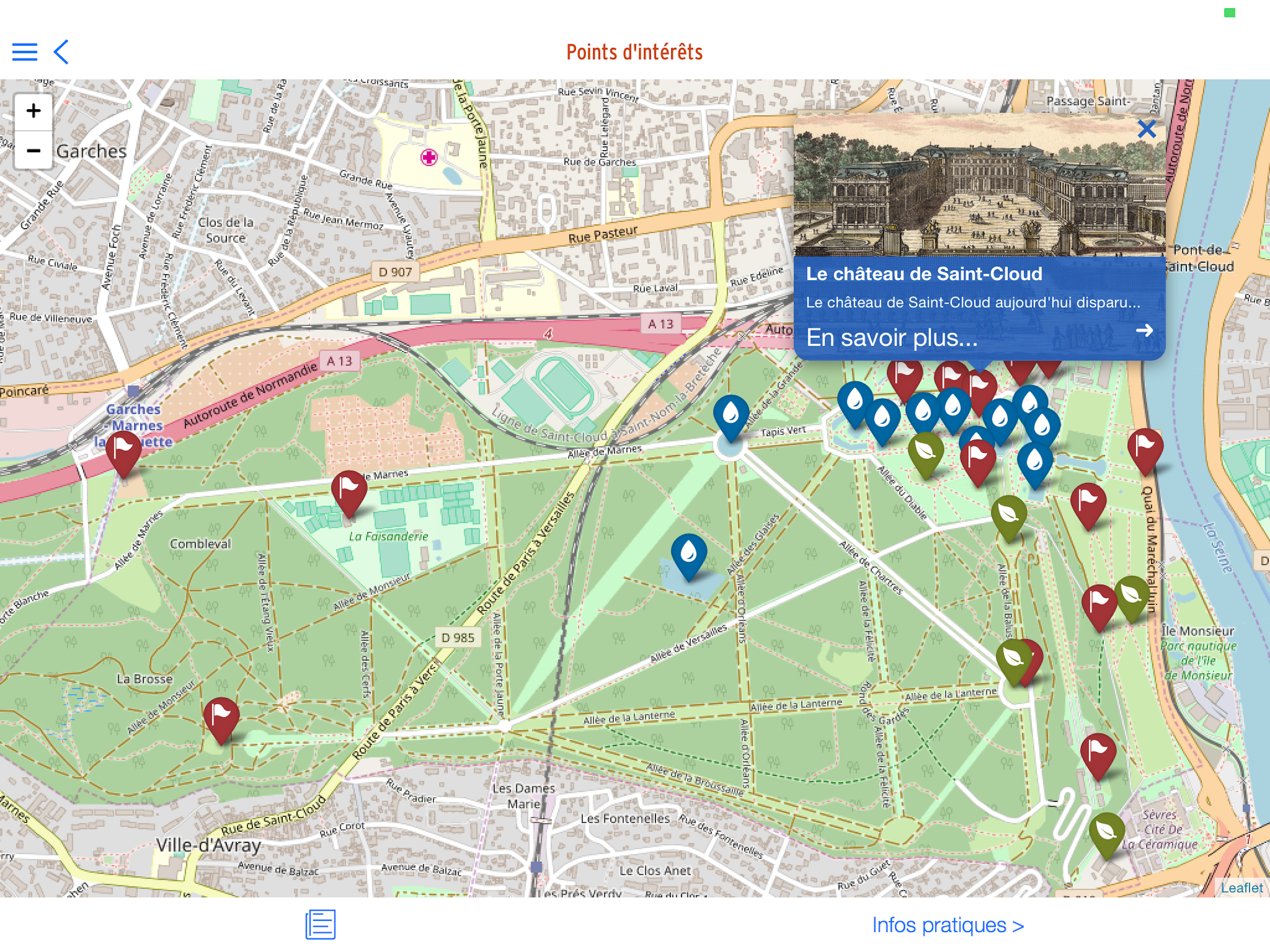 Domaine de Saint-Cloud screenshot 8