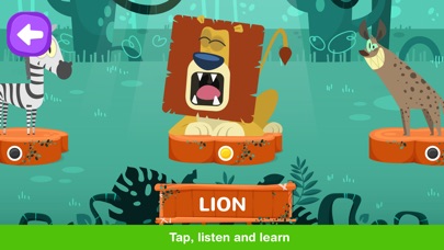 The Jungle Quiz screenshot 2