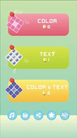 Game screenshot Kuku Kube - Color Test apk