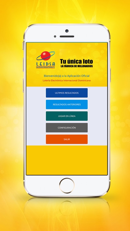 LEIDSA - Tu Unica Loto