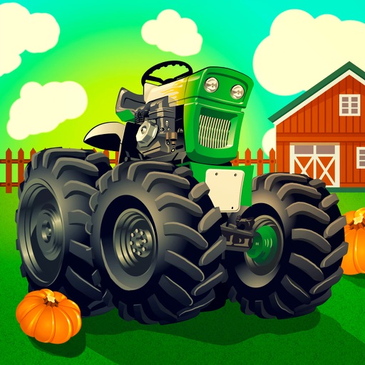 Farm Tractor Racing Simulator iOS App