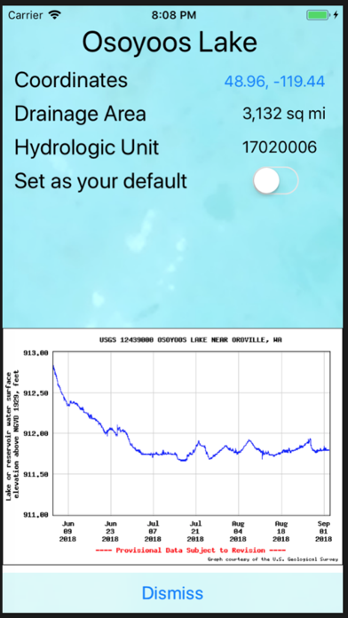 Reservoirs of Washington screenshot 3