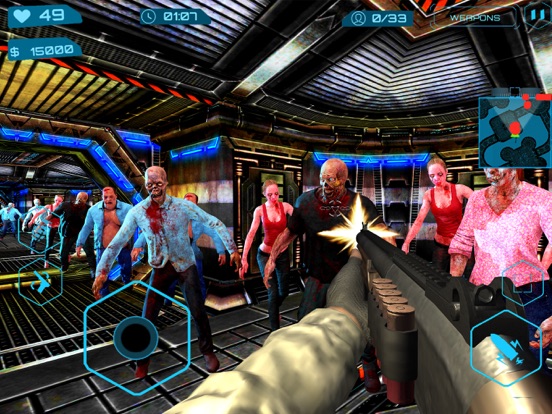Screenshot #4 pour Zombie Dead Bravo Trigger