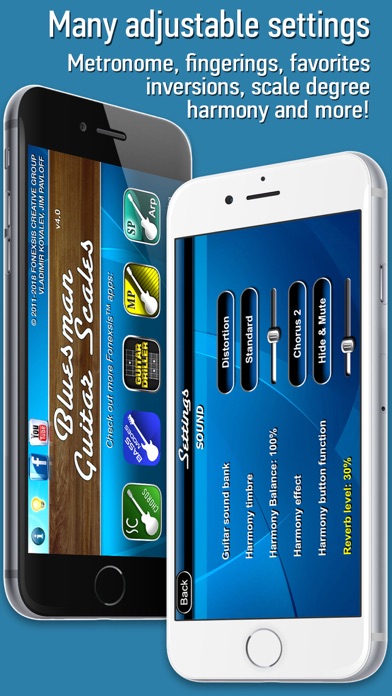 How to cancel & delete Bluesman Guitar Scales from iphone & ipad 4