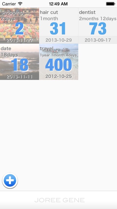 Screenshot #1 pour CountUpMemo