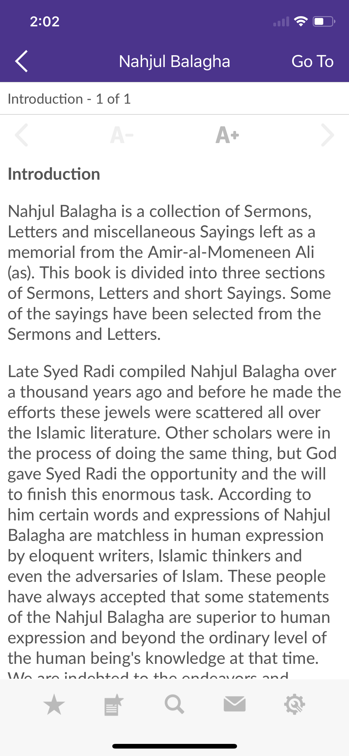 Nahj al-Balagha