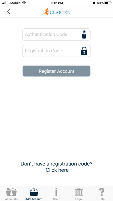 Screenshot #3 pour Clarien Soft Token