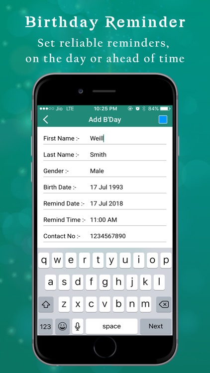 B'day Reminder screenshot-3
